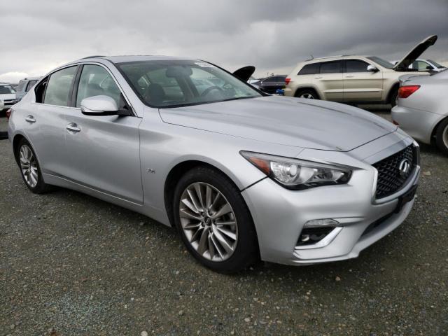 JN1EV7ARXKM558448 - 2019 INFINITI QX50 LUXE SILVER photo 4