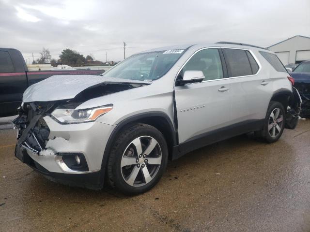 1GNEVHKW4LJ128903 - 2020 CHEVROLET TRAVERSE LT SILVER photo 1