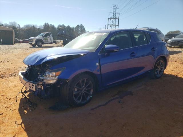 JTHKD5BH9C2082041 - 2012 LEXUS CT 200 BLUE photo 1