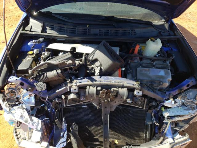 JTHKD5BH9C2082041 - 2012 LEXUS CT 200 BLUE photo 11