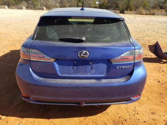 JTHKD5BH9C2082041 - 2012 LEXUS CT 200 BLUE photo 6