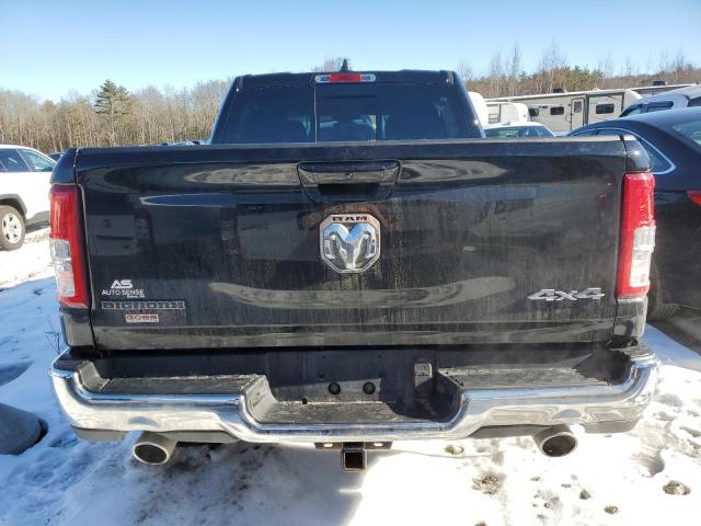 1C6SRFFT7MN531103 - 2021 RAM 1500 BIG HORN/LONE STAR BLACK photo 6