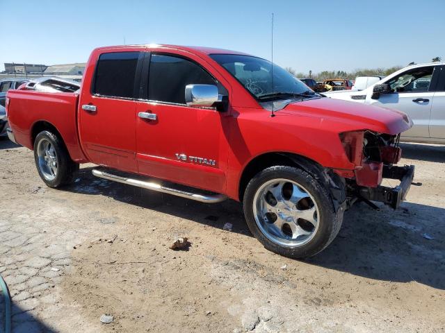 1N6BA07D88N329555 - 2008 NISSAN TITAN XE RED photo 4