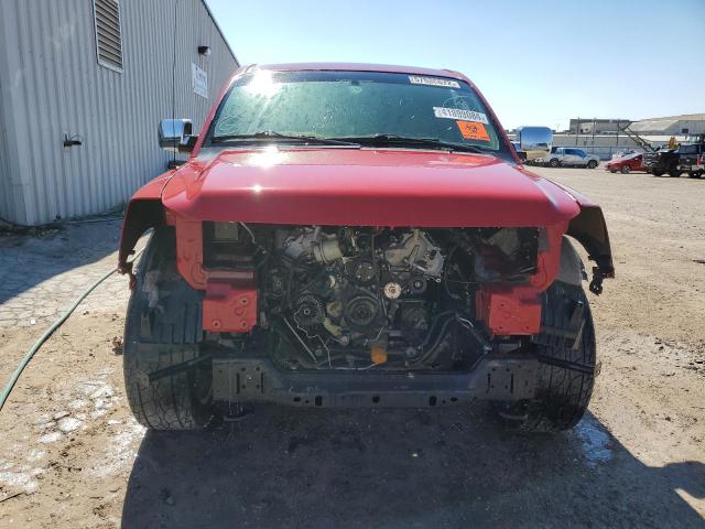 1N6BA07D88N329555 - 2008 NISSAN TITAN XE RED photo 5