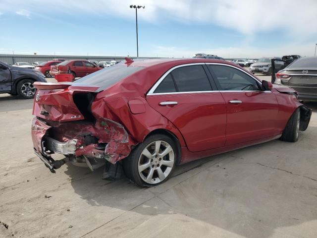 1G6AA5RX4D0124165 - 2013 CADILLAC ATS RED photo 3