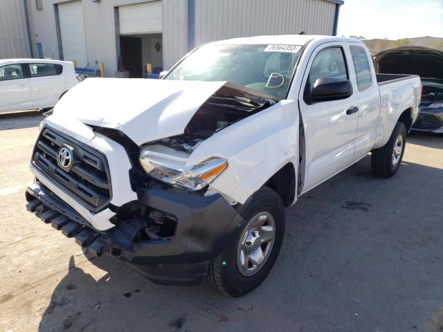 5TFRX5GN9HX081570 - 2017 TOYOTA TACOMA ACCESS CAB WHITE photo 1