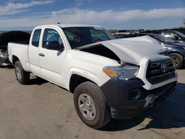 5TFRX5GN9HX081570 - 2017 TOYOTA TACOMA ACCESS CAB თეთრი ფოტო 2