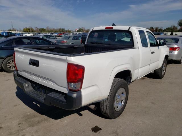 5TFRX5GN9HX081570 - 2017 TOYOTA TACOMA ACCESS CAB თეთრი ფოტო 4