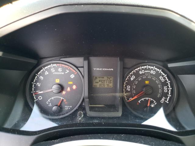 5TFRX5GN9HX081570 - 2017 TOYOTA TACOMA ACCESS CAB თეთრი ფოტო 8