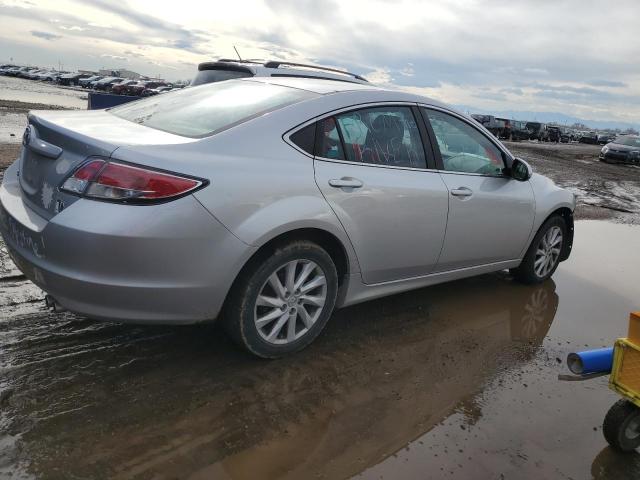 1YVHZ8DH0C5M14565 - 2012 MAZDA 6 I SILVER photo 3