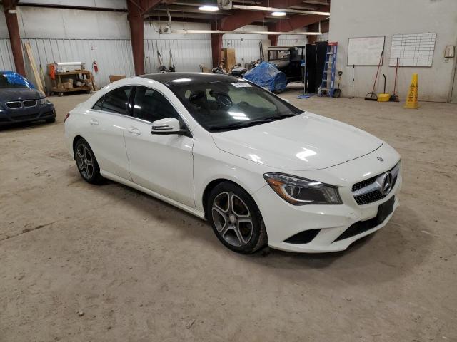 WDDSJ4EB8EN038955 - 2014 MERCEDES-BENZ CLA 250 WHITE photo 4