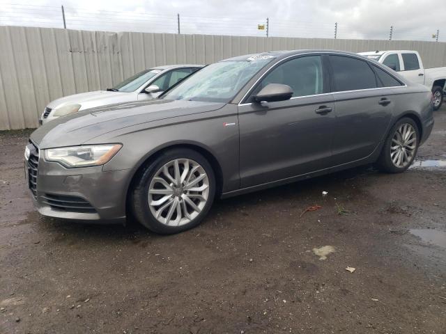 2012 AUDI A6 PREMIUM PLUS, 