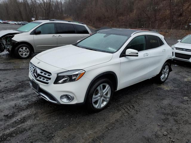 WDCTG4GB5KU010598 - 2019 MERCEDES-BENZ GLA 250 4MATIC WHITE photo 1