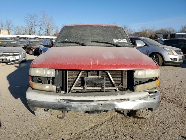 2GCEK19TX21274204 - 2002 CHEVROLET SILVERADO K1500 RED photo 5