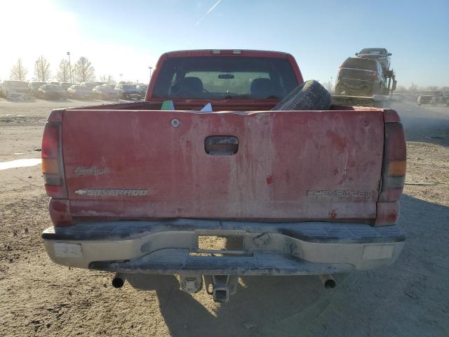 2GCEK19TX21274204 - 2002 CHEVROLET SILVERADO K1500 RED photo 6