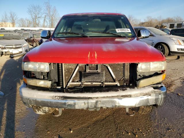 2GCEK19TX21274204 - 2002 CHEVROLET SILVERADO K1500 RED photo 7