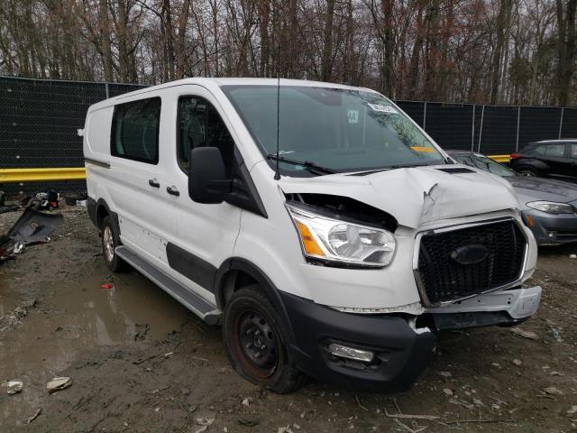 1FTBR1Y82MKA58734 - 2021 FORD TRANSIT T-250 WHITE photo 4