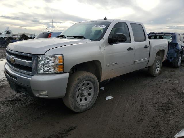 2009 CHEVROLET SILVERADO K1500 LT, 