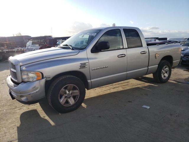 1D7HA18DX3S260448 - 2003 DODGE RAM 1500 ST SILVER photo 1