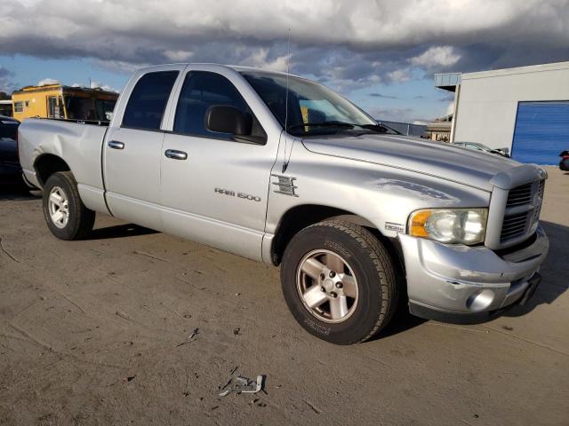 1D7HA18DX3S260448 - 2003 DODGE RAM 1500 ST SILVER photo 4