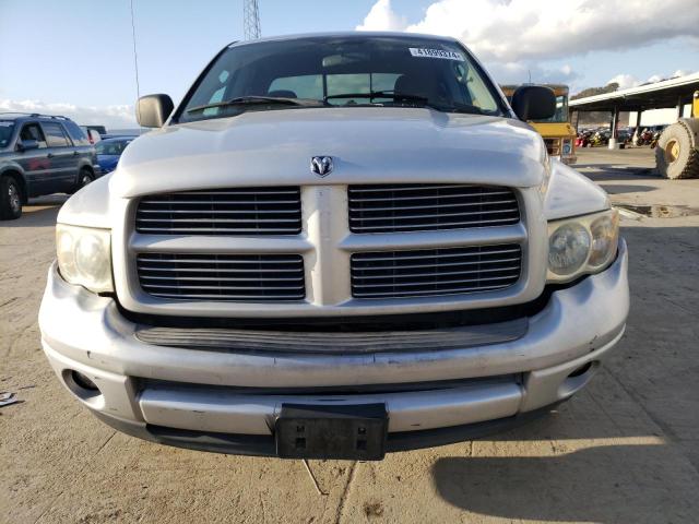 1D7HA18DX3S260448 - 2003 DODGE RAM 1500 ST SILVER photo 5