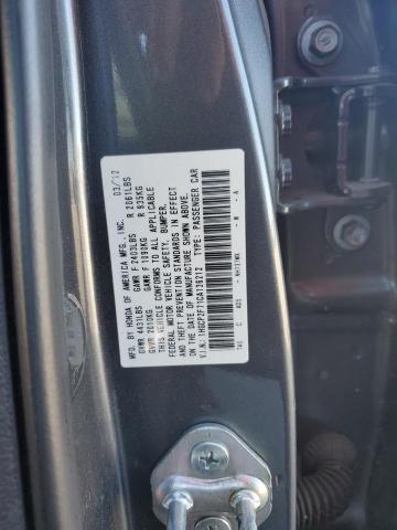 1HGCP2F71CA136212 - 2012 HONDA ACCORD EX GRAY photo 12