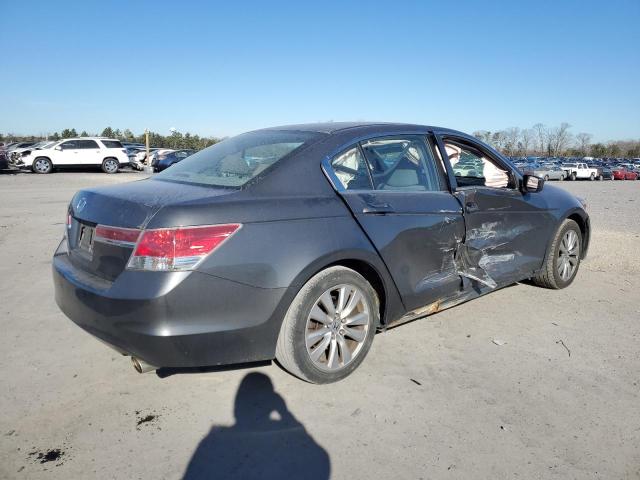 1HGCP2F71CA136212 - 2012 HONDA ACCORD EX GRAY photo 3