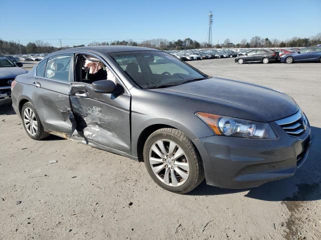 1HGCP2F71CA136212 - 2012 HONDA ACCORD EX GRAY photo 4