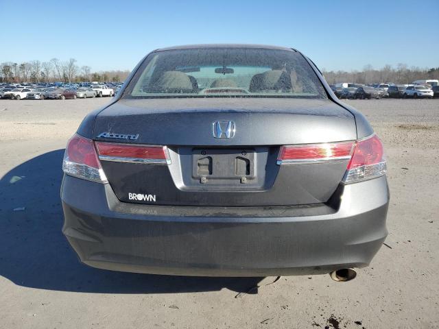 1HGCP2F71CA136212 - 2012 HONDA ACCORD EX GRAY photo 6