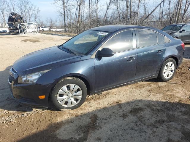 1G1PA5SH6E7475574 - 2014 CHEVROLET CRUZE LS BLUE photo 1