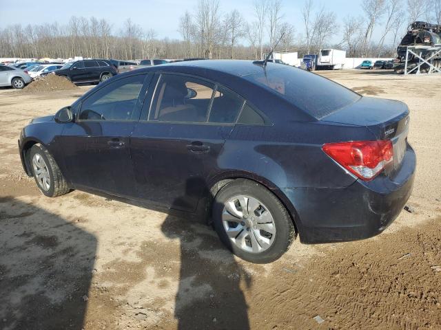 1G1PA5SH6E7475574 - 2014 CHEVROLET CRUZE LS BLUE photo 2