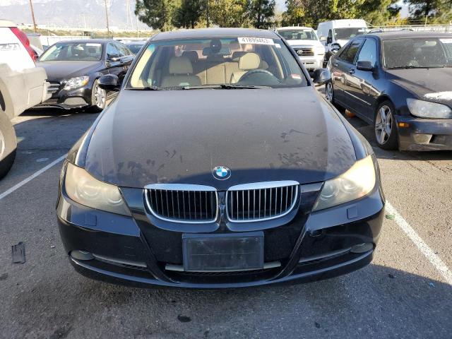 WBAVD33546KV66322 - 2006 BMW 330 XI BLACK photo 5