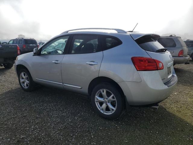 JN8AS5MT0BW564025 - 2011 NISSAN ROGUE S SILVER photo 2