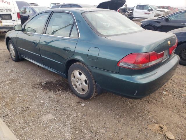 1HGCG16522A037325 - 2002 HONDA ACCORD EX GREEN photo 2