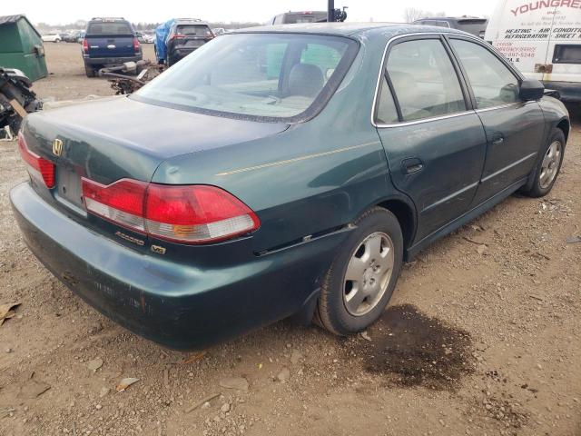 1HGCG16522A037325 - 2002 HONDA ACCORD EX GREEN photo 3