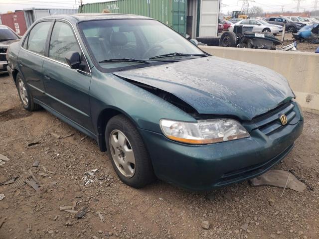 1HGCG16522A037325 - 2002 HONDA ACCORD EX GREEN photo 4