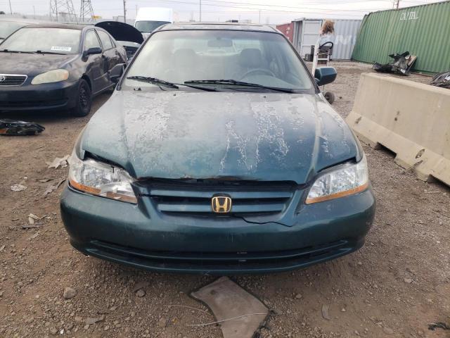 1HGCG16522A037325 - 2002 HONDA ACCORD EX GREEN photo 5