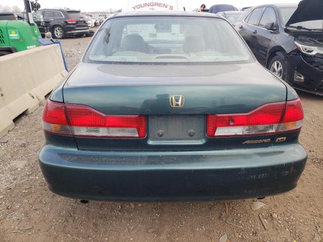 1HGCG16522A037325 - 2002 HONDA ACCORD EX GREEN photo 6