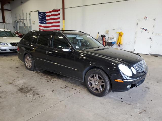 WDBUH56JX6A739742 - 2006 MERCEDES-BENZ E 350 WAGON BLACK photo 4