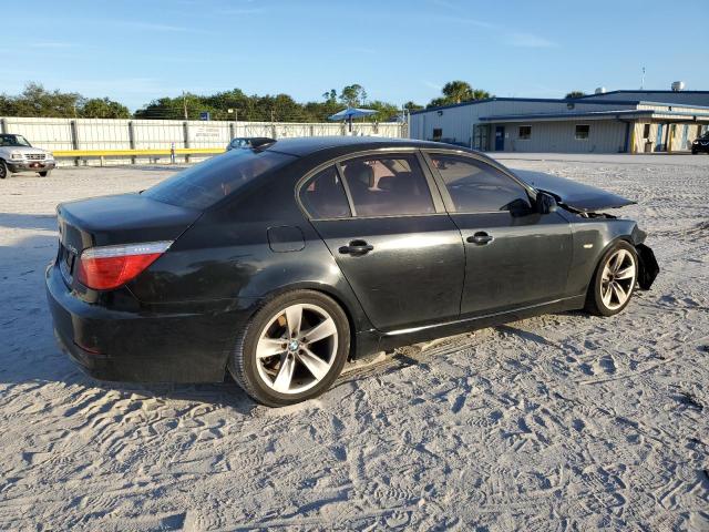 WBANU5C59AC364526 - 2010 BMW 528 I BLACK photo 3