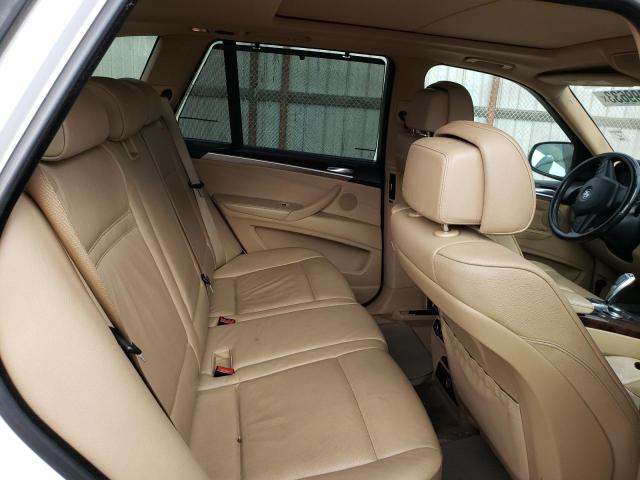 5UXFE43589L266631 - 2009 BMW X5 XDRIVE30I WHITE photo 10