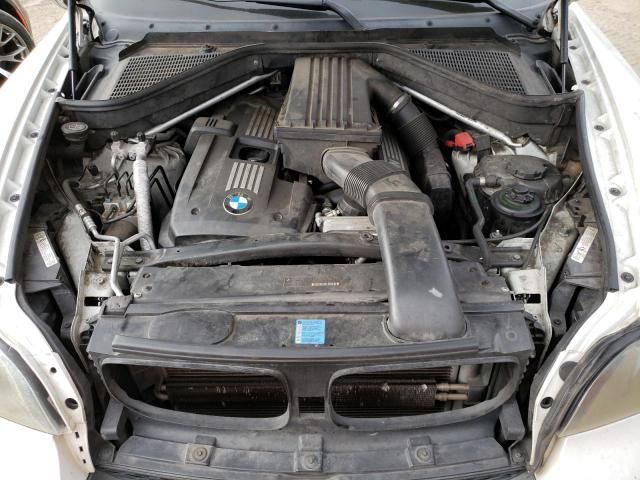 5UXFE43589L266631 - 2009 BMW X5 XDRIVE30I WHITE photo 11