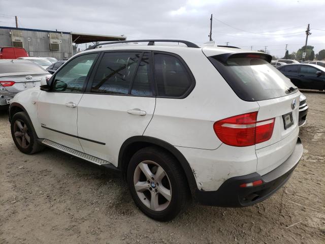 5UXFE43589L266631 - 2009 BMW X5 XDRIVE30I WHITE photo 2