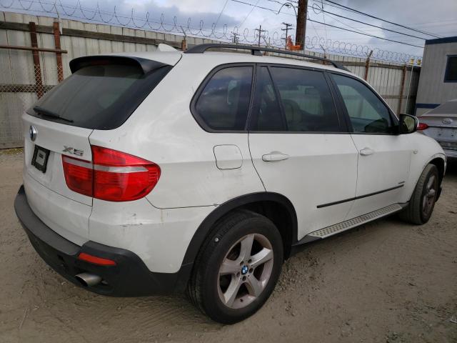 5UXFE43589L266631 - 2009 BMW X5 XDRIVE30I WHITE photo 3