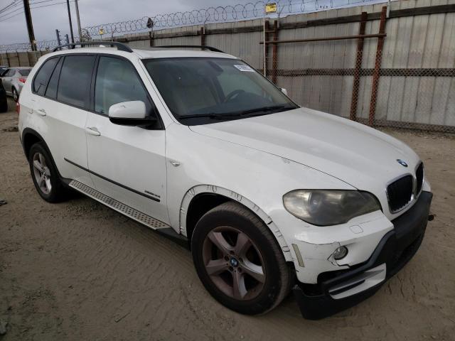 5UXFE43589L266631 - 2009 BMW X5 XDRIVE30I WHITE photo 4