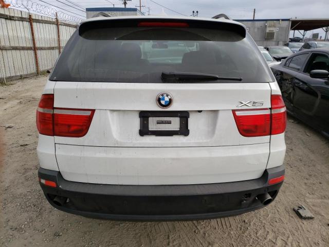 5UXFE43589L266631 - 2009 BMW X5 XDRIVE30I WHITE photo 6