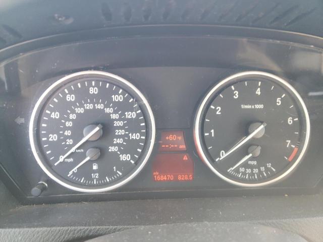 5UXFE43589L266631 - 2009 BMW X5 XDRIVE30I WHITE photo 9