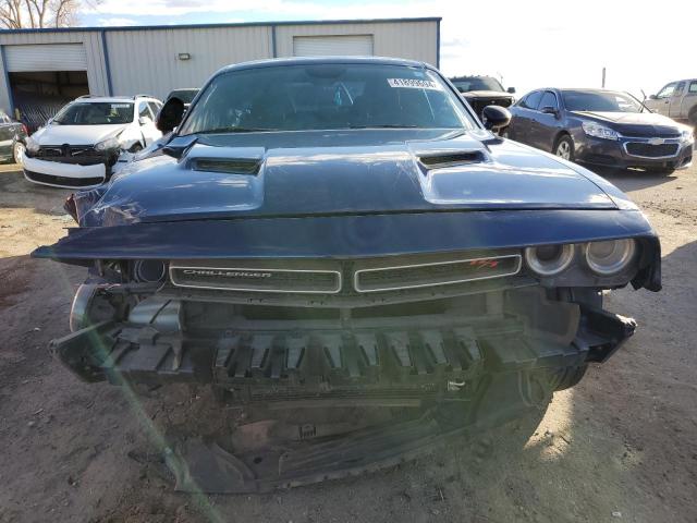 2C3CDZAT0FH703038 - 2015 DODGE CHALLENGER SXT BLUE photo 5