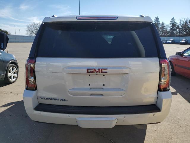 1GKS2GKC5GR190858 - 2016 GMC YUKON XL K1500 SLT WHITE photo 6