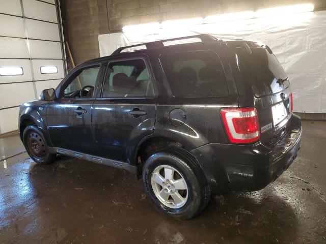 1FMCU9D74BKA48424 - 2011 FORD ESCAPE XLT BLACK photo 2